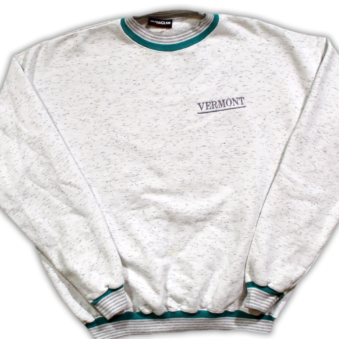 Vintage Salt n Pepper Vermont Sweater | Rebalance Vintage.