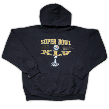 Vintage Super Bowl XLV Hoodie | Rebalance Vintage.