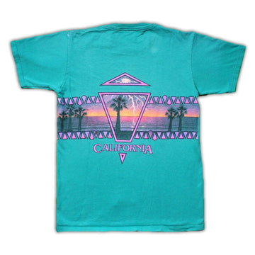 Vintage 90s Ventura California Lightning Tee | Rebalance Vintage.