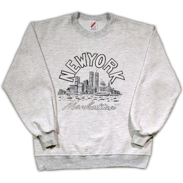 Vintage '91 New York Manhattan Crewneck | Rebalance Vintage.