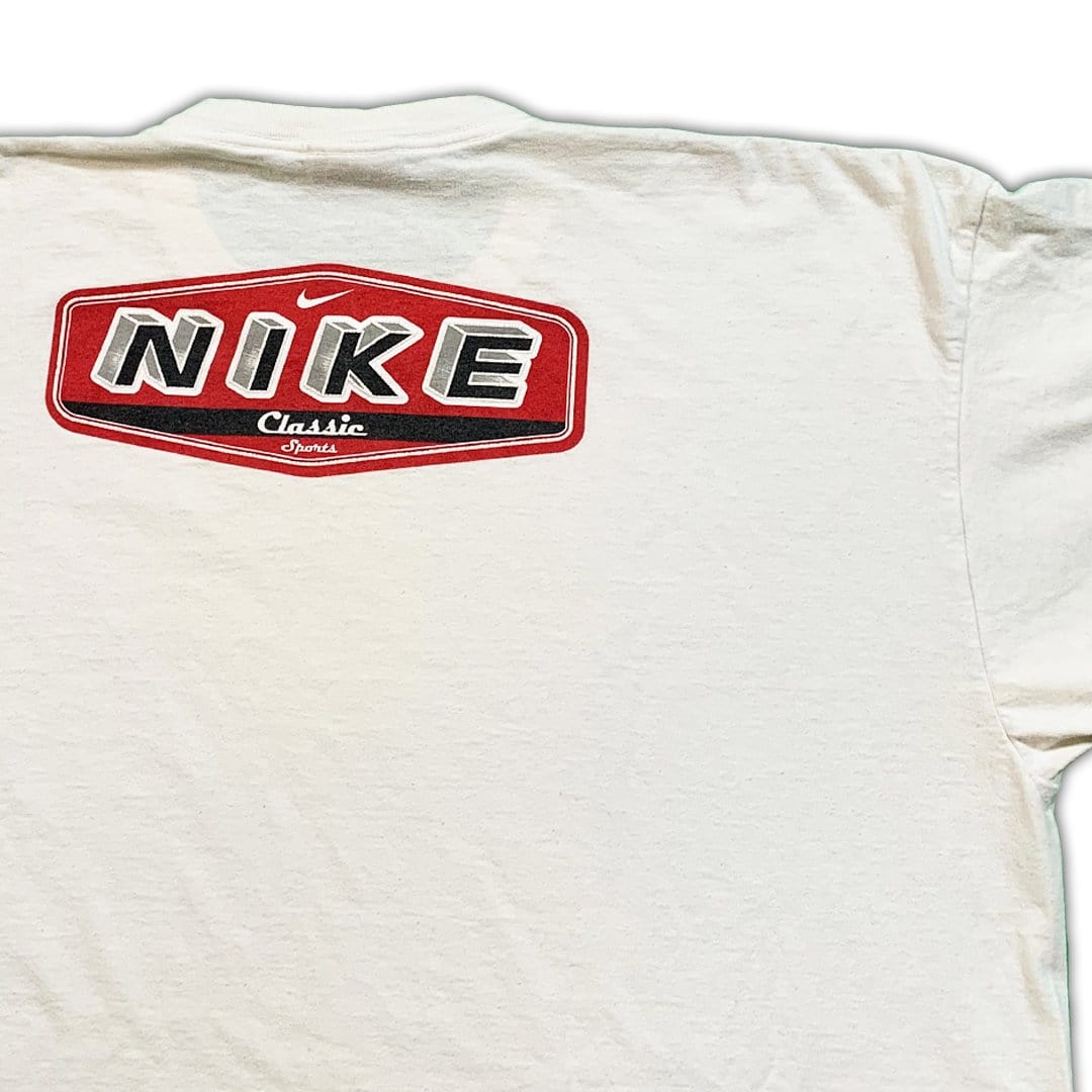 Vintage White + Red Nike Classic Tee | Rebalance Vintage.