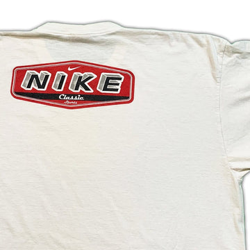 Vintage White + Red Nike Classic Tee | Rebalance Vintage.