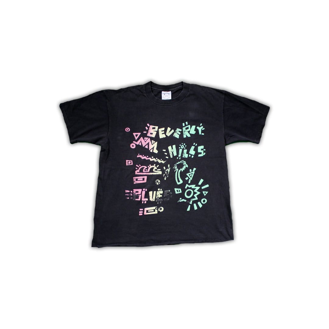 Vintage 90s Beverly Hills Blues Tee | Rebalance Vintage.