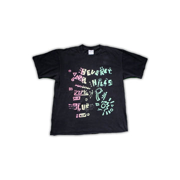 Vintage 90s Beverly Hills Blues Tee | Rebalance Vintage.