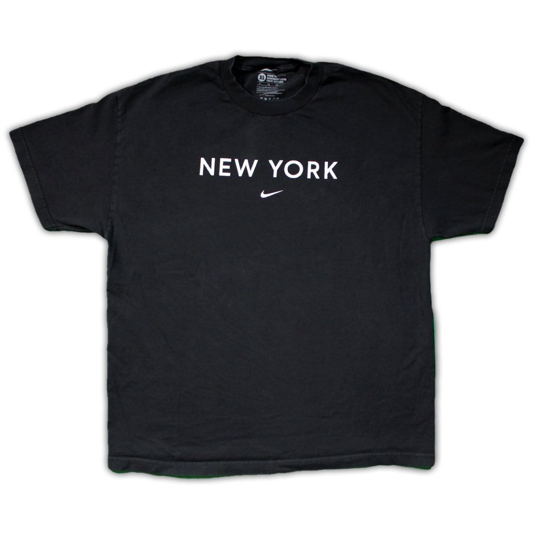 Nike New York Center Check Tee | Rebalance Vintage.