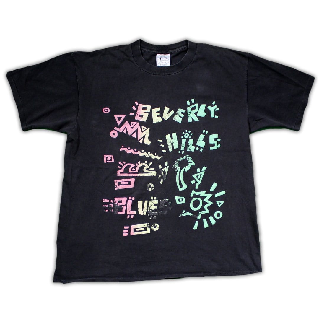 Vintage 90s Beverly Hills Blues Tee | Rebalance Vintage.