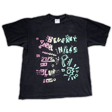 Vintage 90s Beverly Hills Blues Tee | Rebalance Vintage.