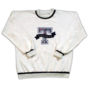Vintage Toronto Floral "T" Crewneck | Rebalance Vintage.