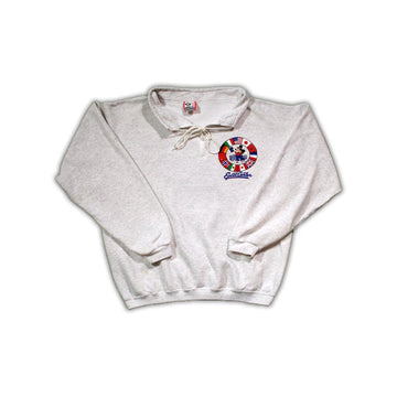 Vintage 90's Disney Mickey Epcot ¼ zip Sweater | Rebalance Vintage.