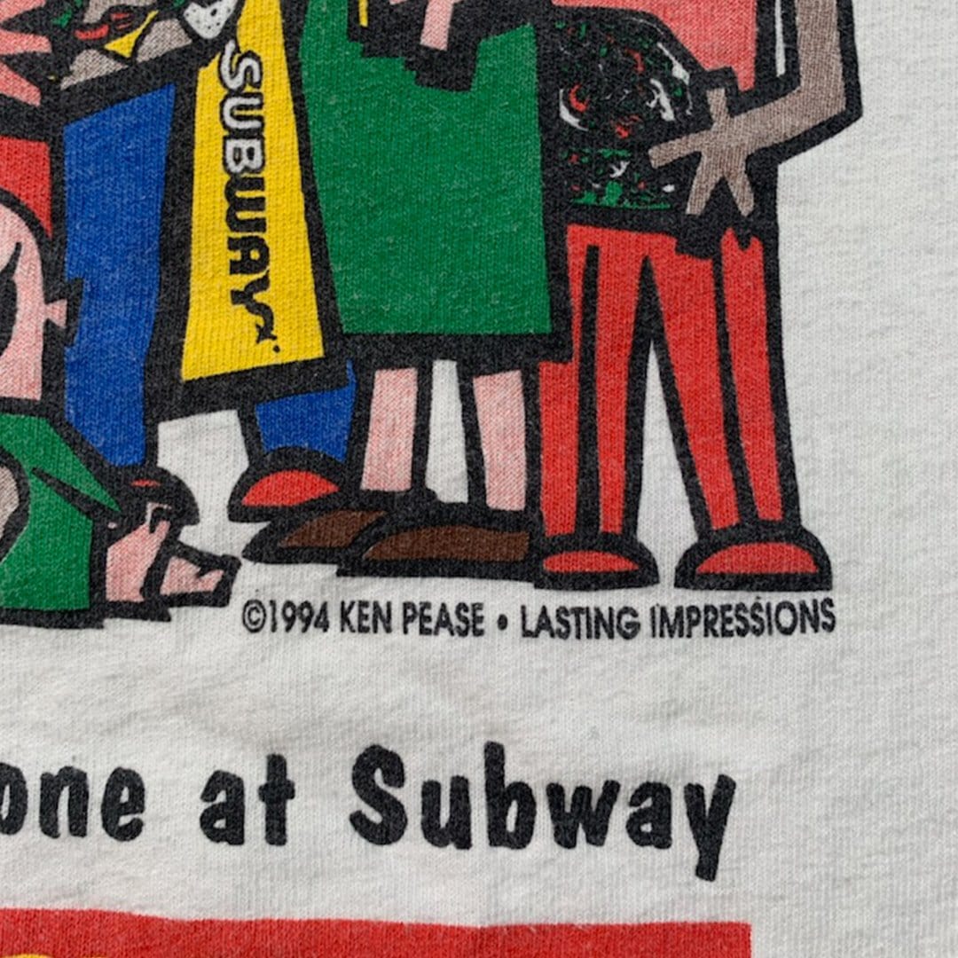 Vintage '94 Subway Athlete of the Week Tee | Rebalance Vintage.