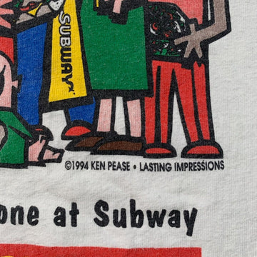 Vintage '94 Subway Athlete of the Week Tee | Rebalance Vintage.