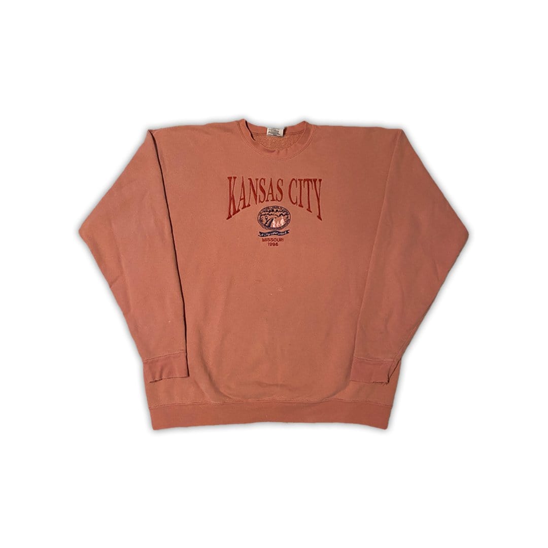 Vintage Kanas City Crewneck | Rebalance Vintage.