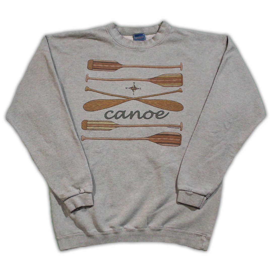 Vintage Canoe Paddle Crewneck | Rebalance Vintage.