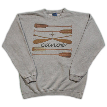 Vintage Canoe Paddle Crewneck | Rebalance Vintage.