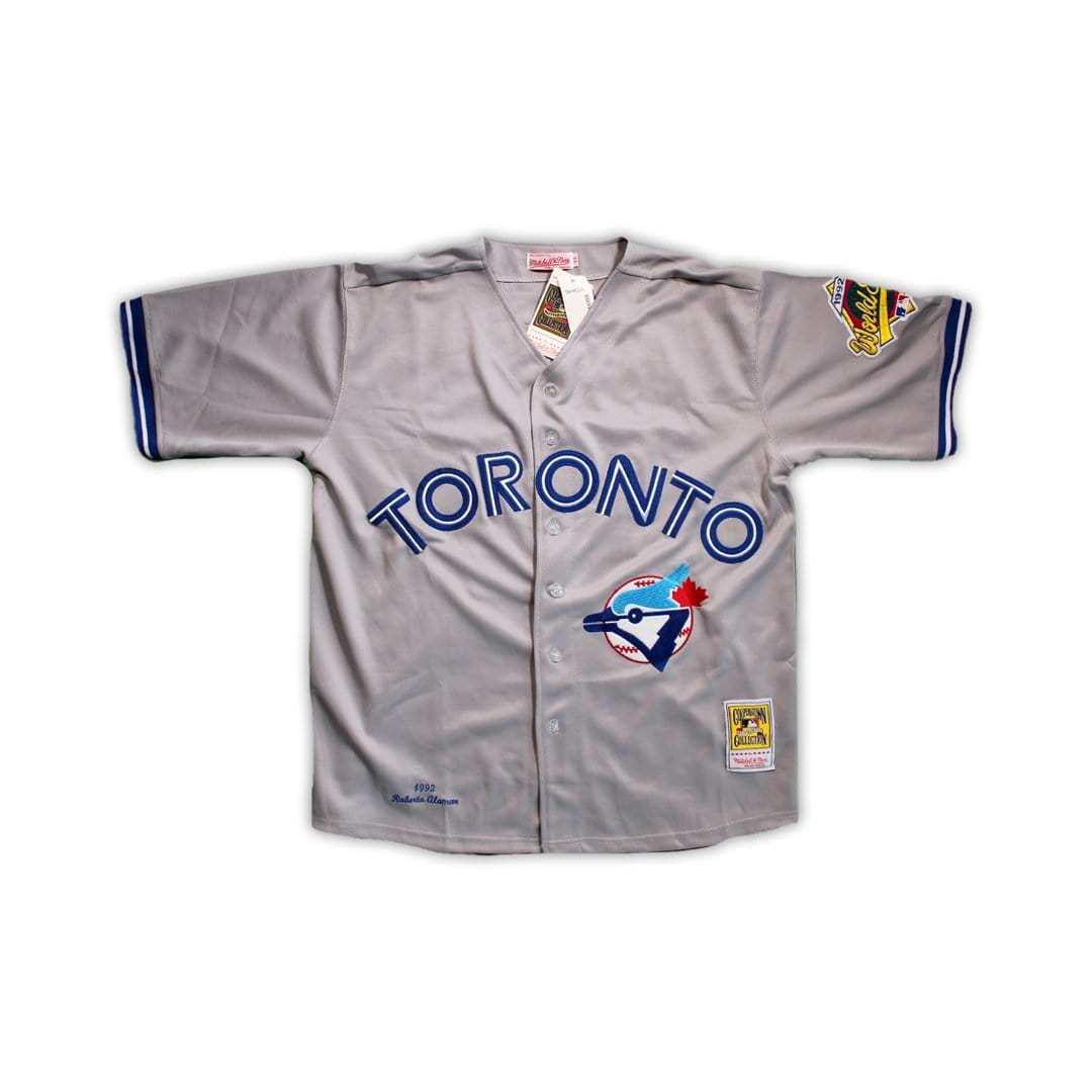 Vintage Blue Jays Alomar World Series ’92 Jersey | Rebalance Vintage.