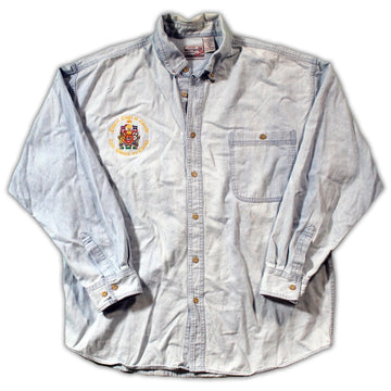 Vintage Federal Courts of Canada Jean Button Up | Rebalance Vintage.