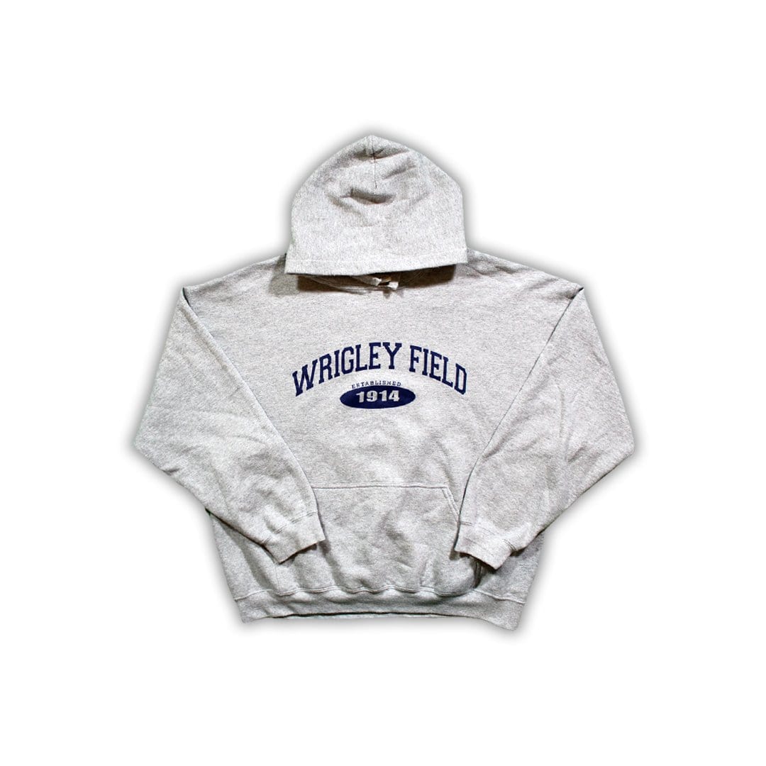 Vintage Wrigley Field Hoodie | Rebalance Vintage.