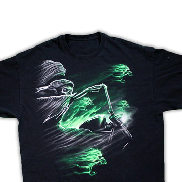 Vintage 90's Death Reaper Motorcycle Tee | Rebalance Vintage.