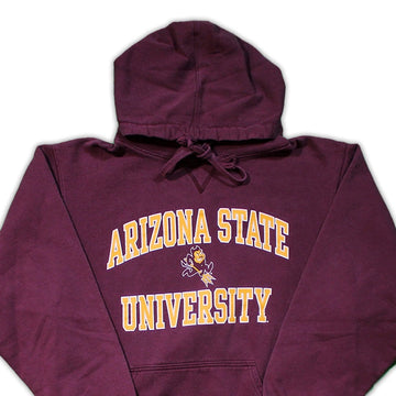Vintage Maroon Arizona State Hoodie | Rebalance Vintage.