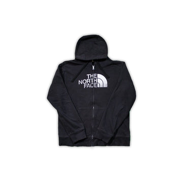 Vintage Black The North Face Zip Up | Rebalance Vintage.