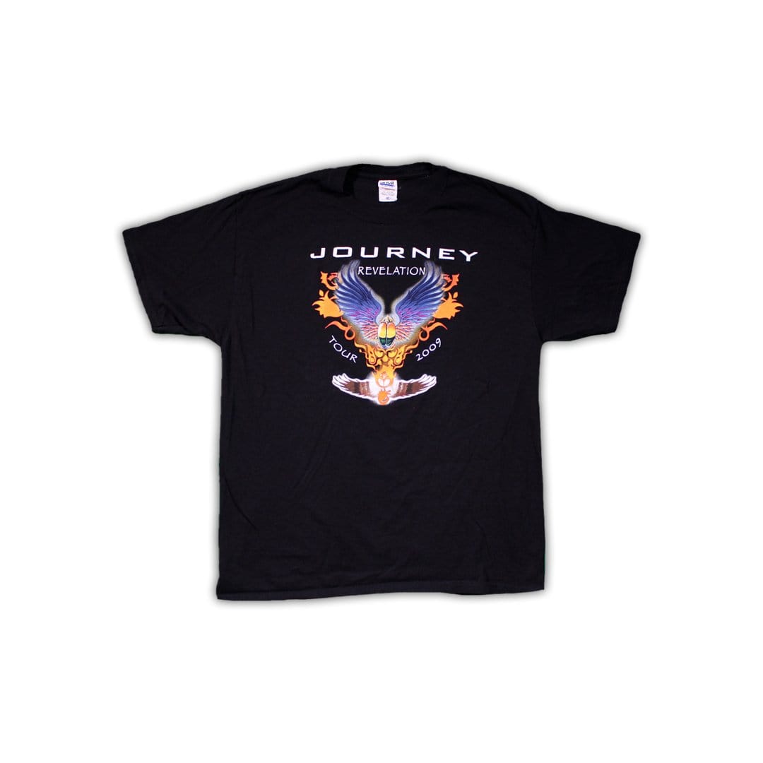 Vintage Journey '09 Revelation Tour Tee | Rebalance Vintage.
