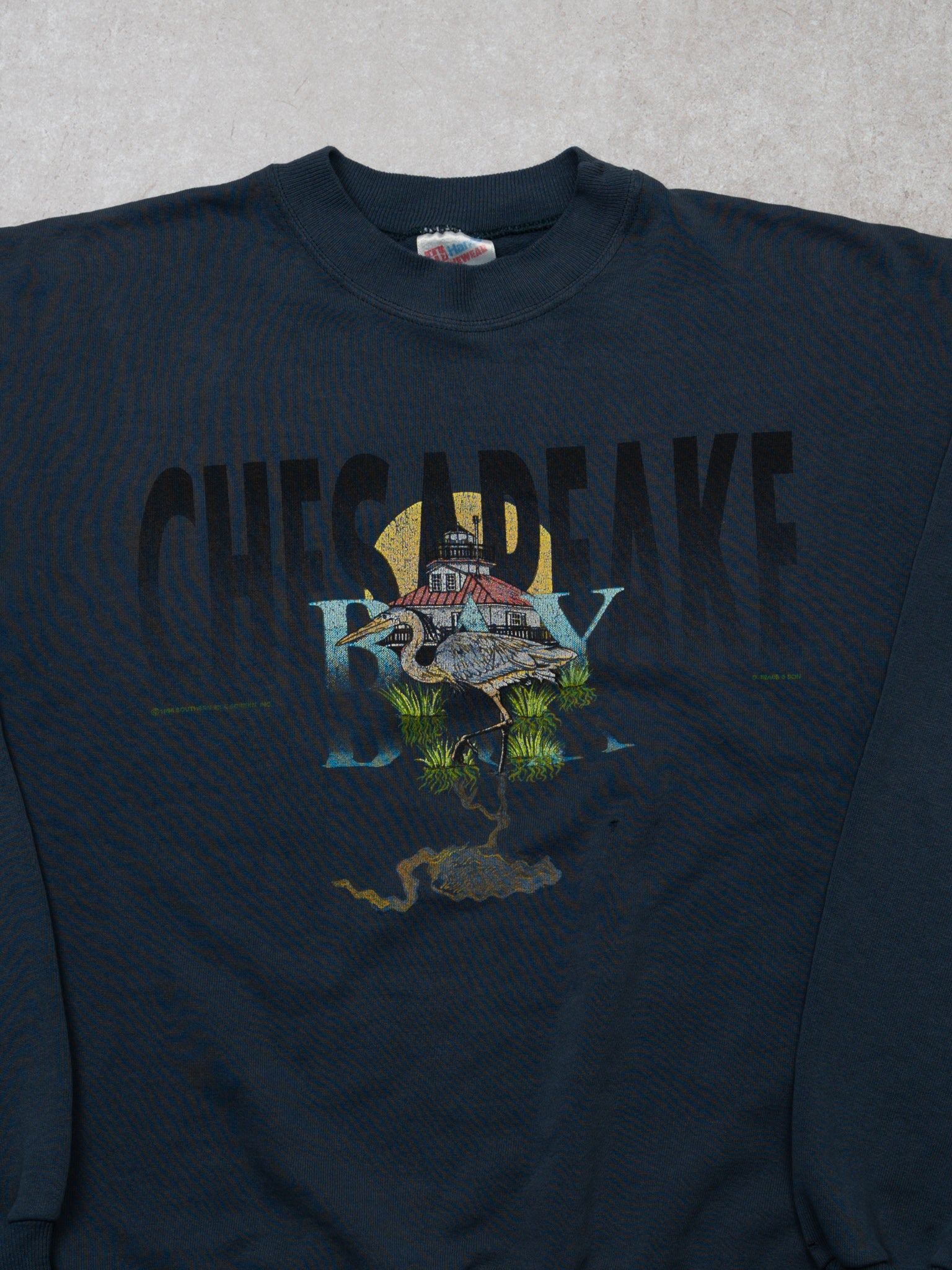 Vintage '94 Chesapeake Bay Crewneck (L)