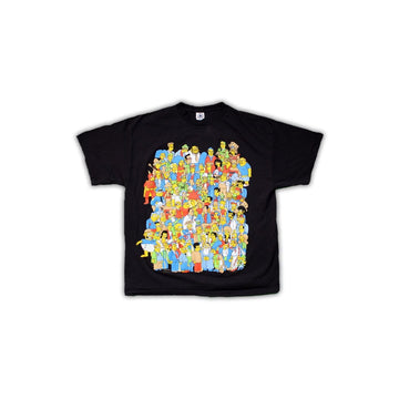 Vintage Simpsons Character All Over Print Tee | Rebalance Vintage.