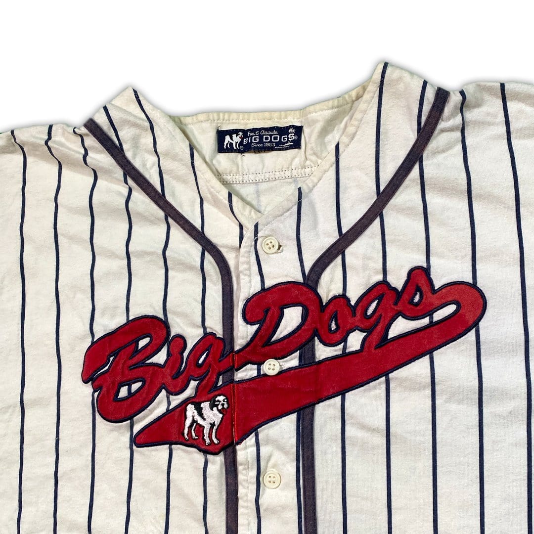 Vintage 00's Big Dogs Baseball Jersey | Rebalance Vintage.