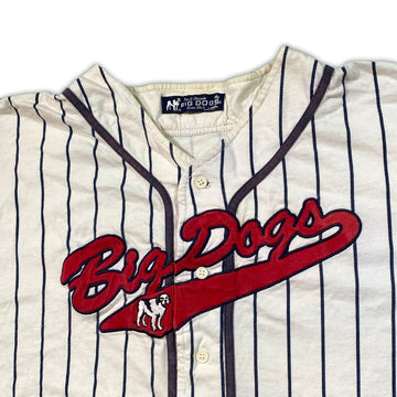 Vintage 00's Big Dogs Baseball Jersey | Rebalance Vintage.
