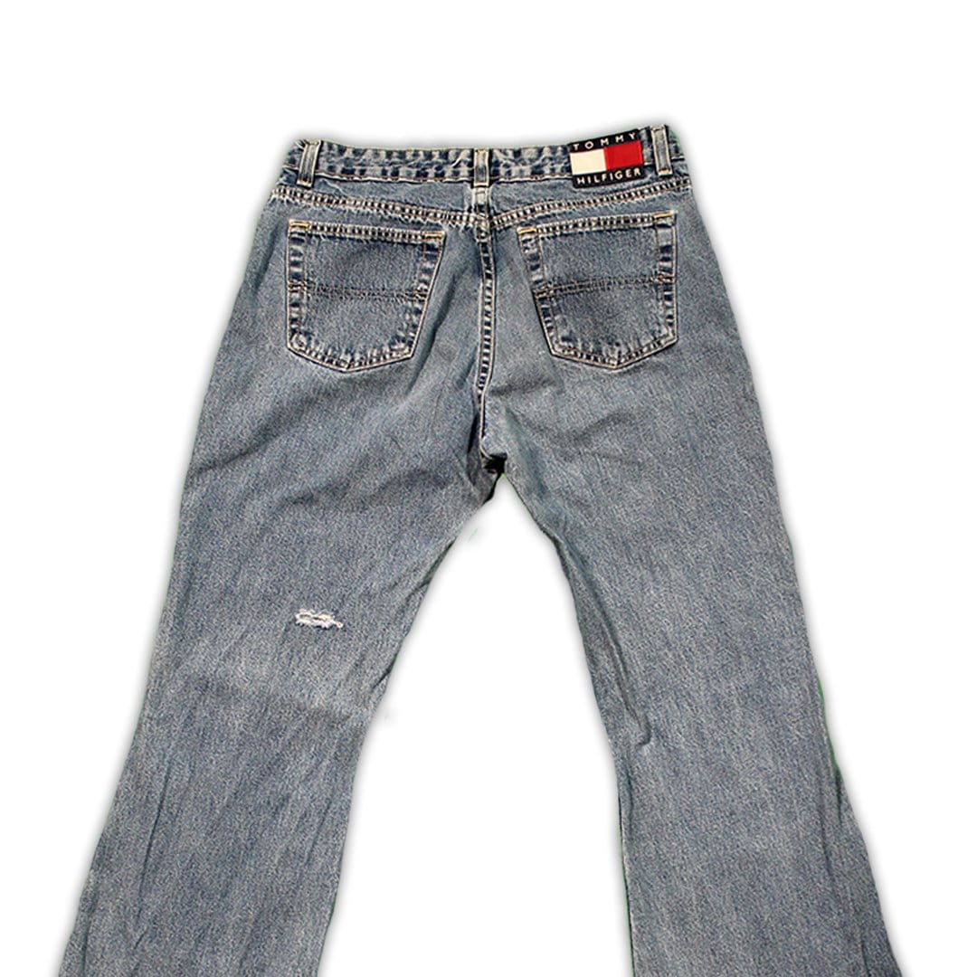 Vintage Tommy Hilfiger Bellbottom Jeans | Rebalance Vintage.
