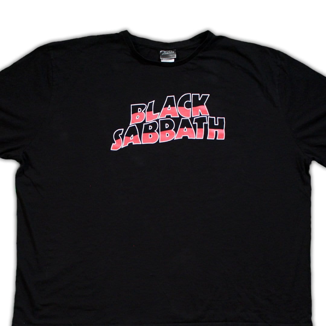 Vintage Black Sabbath Tee (XXL) | Rebalance Vintage.