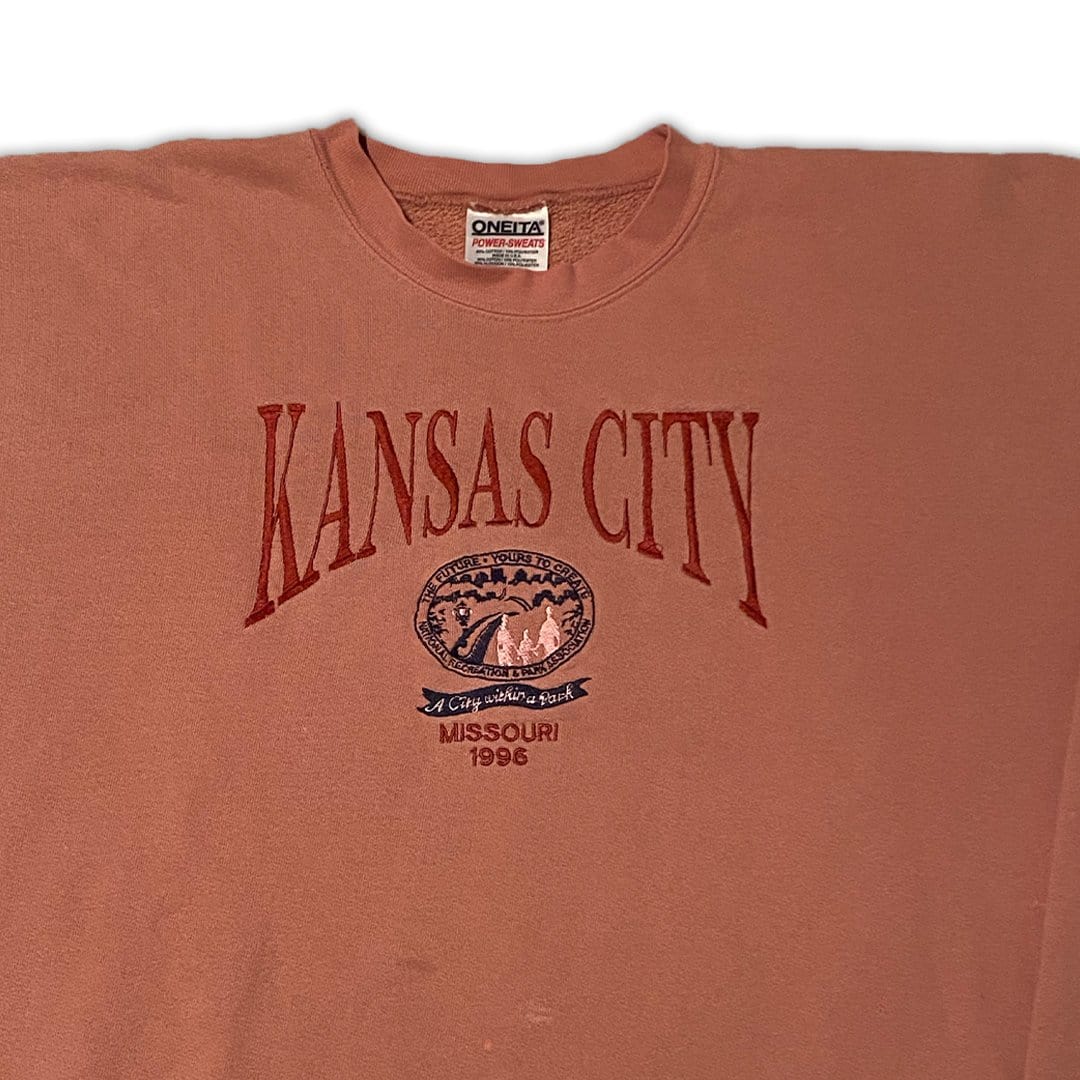 Vintage Kanas City Crewneck | Rebalance Vintage.