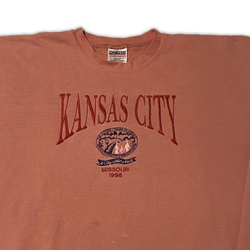 Vintage Kanas City Crewneck | Rebalance Vintage.