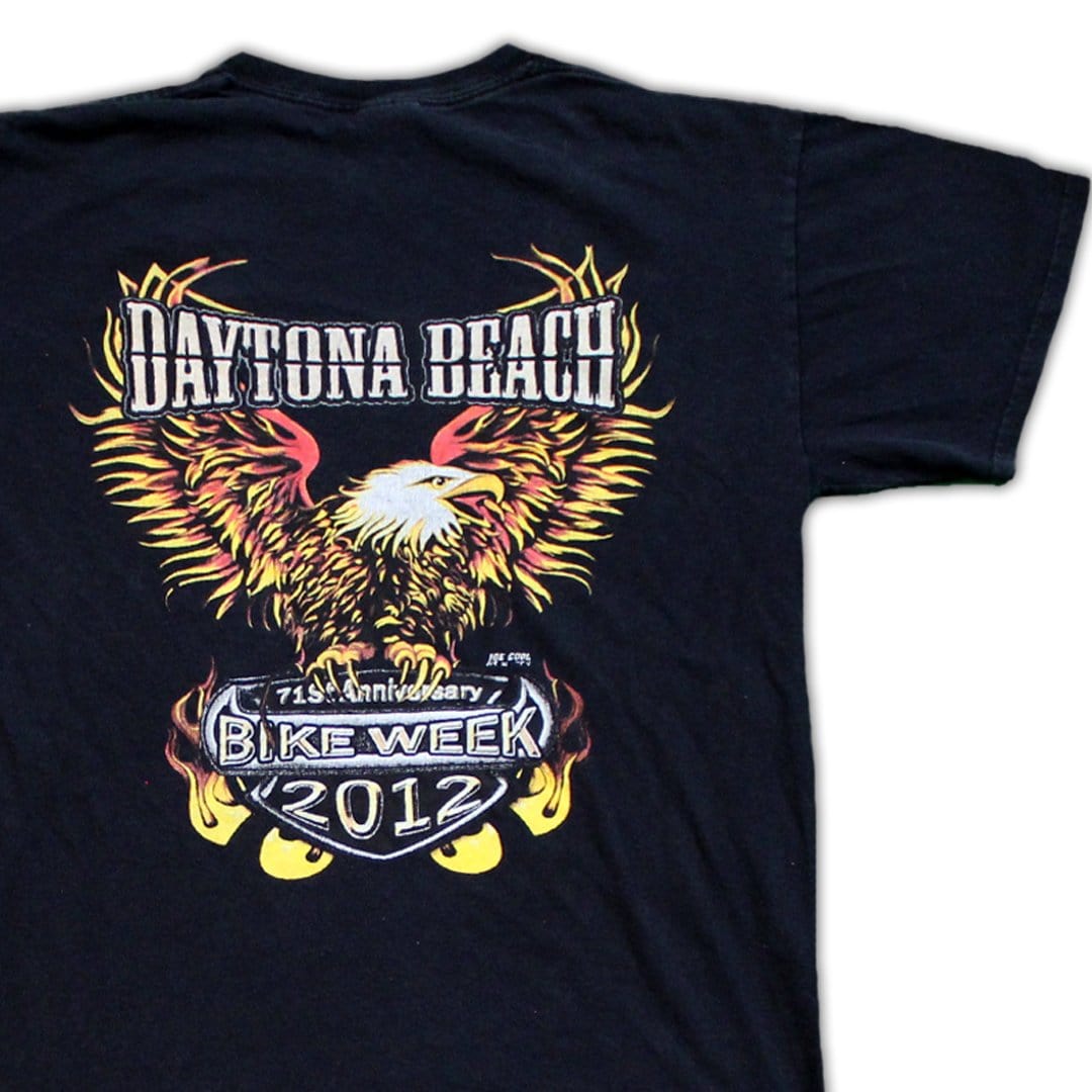 Vintage Daytona Bike Week '12 Tee | Rebalance Vintage.