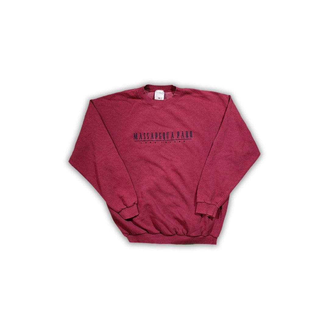 Vintage Massapequa Park Crewneck | Rebalance Vintage.