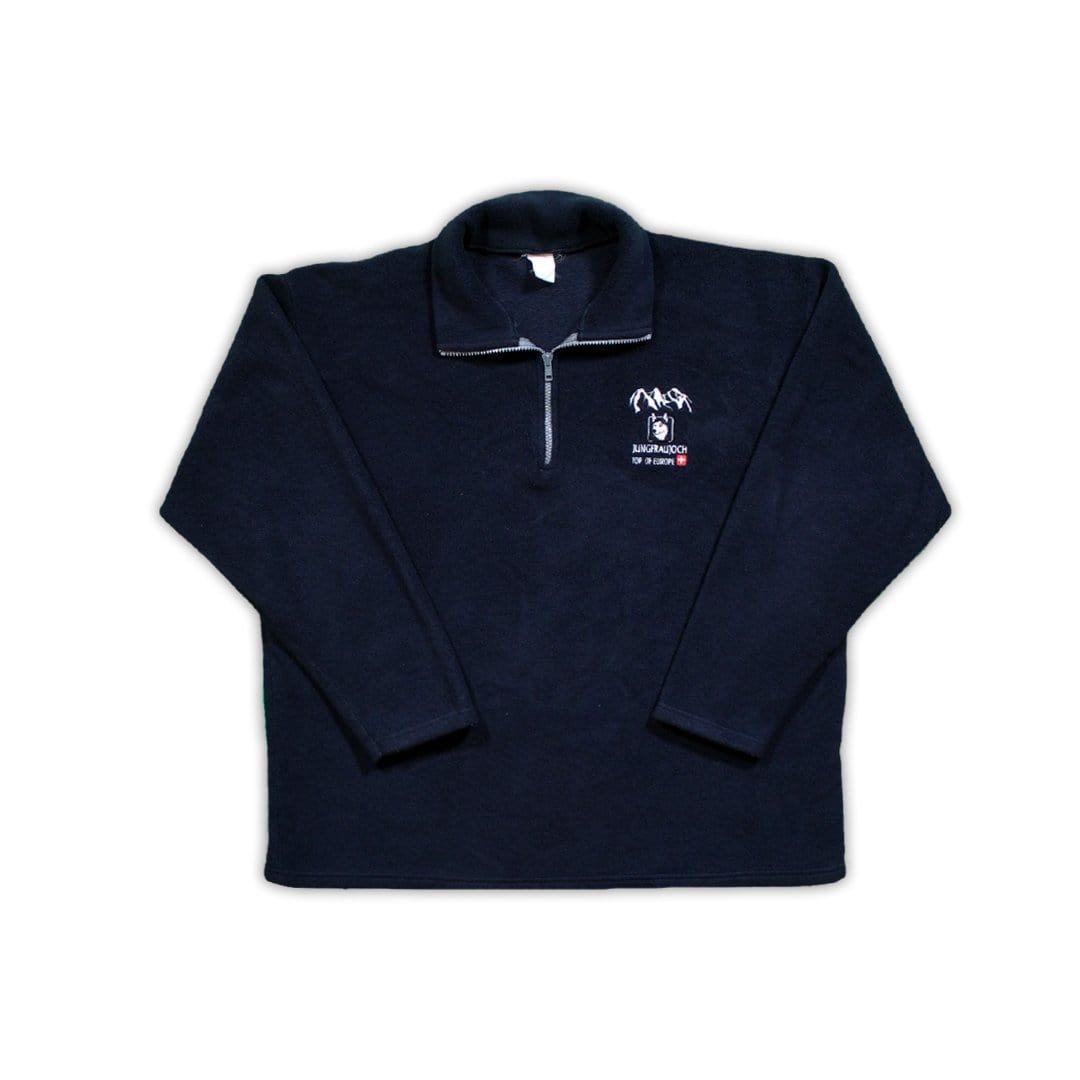 Vintage Top of Europe ¼ Zip fleece | Rebalance Vintage.