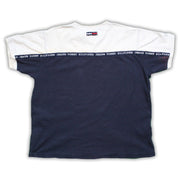 Vintage Tommy Jeans Across Print Tee