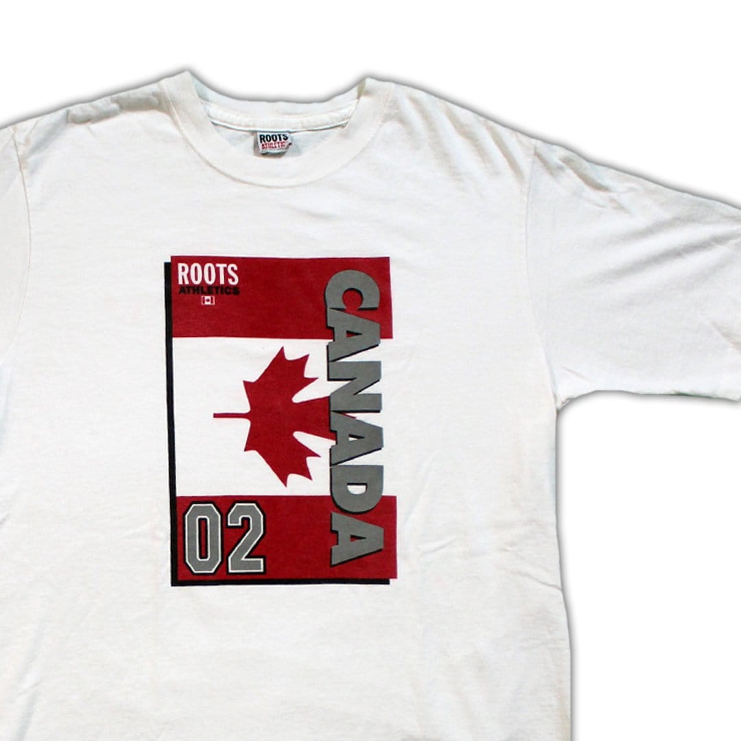 Vintage '02 Roots Canada Tee (L) | Rebalance Vintage.