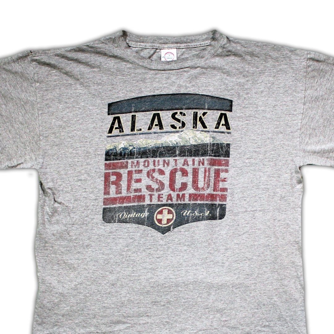 Vintage Alaska Mountain Rescue Team Tee (L) | Rebalance Vintage.