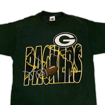Vintage Packers Lightning Tee | Rebalance Vintage.