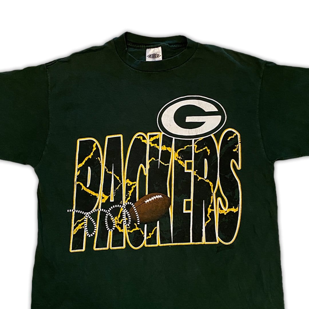 Vintage Packers Lightning Tee | Rebalance Vintage.