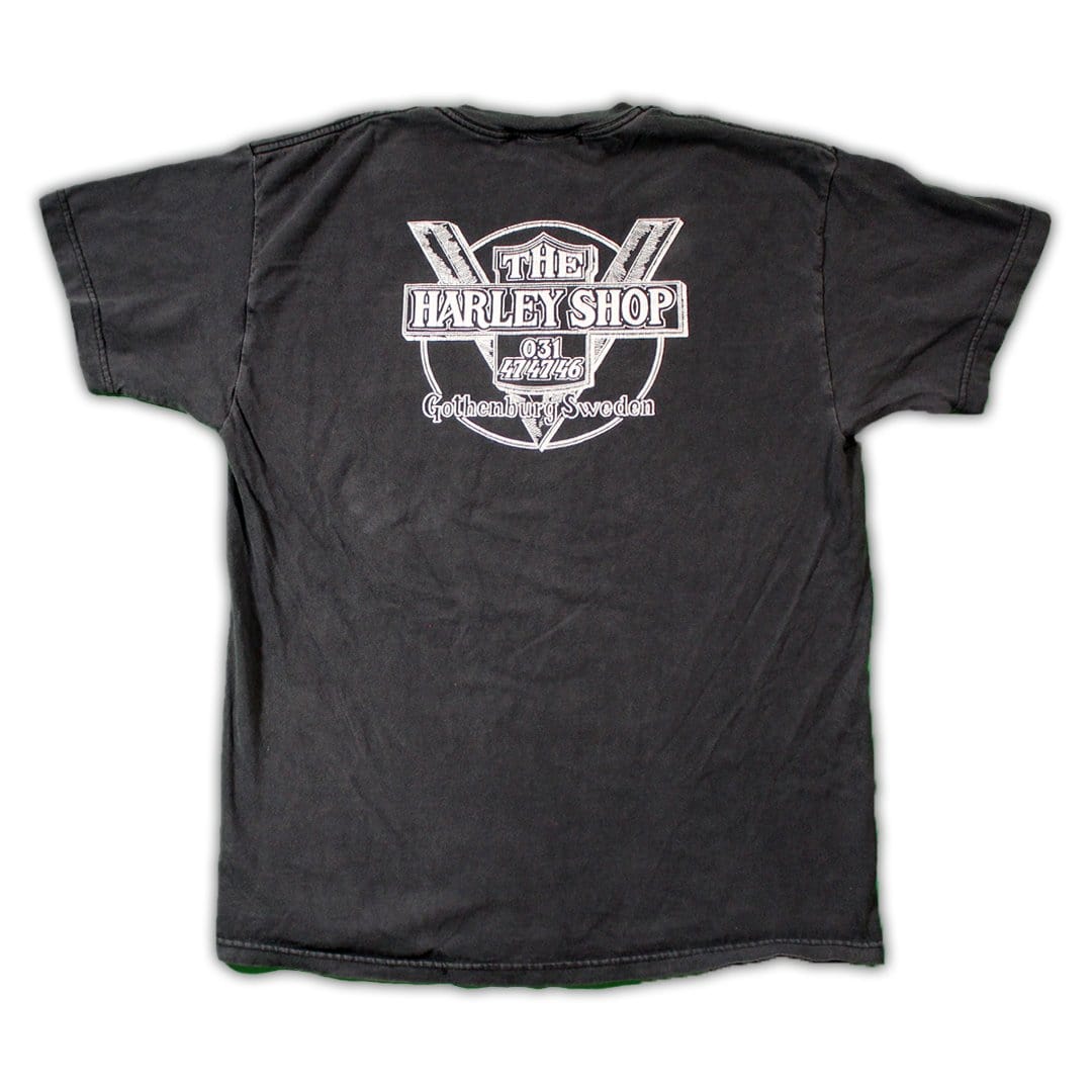 Vintage Harley Davidson Gothenburg Sweden Tee | Rebalance Vintage.