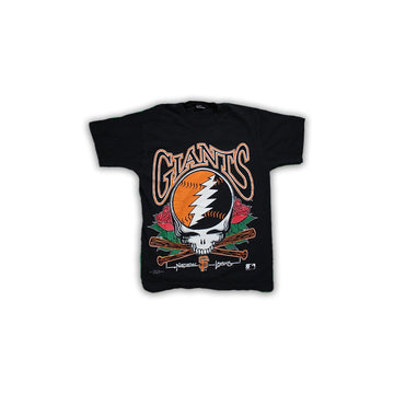 Vintage RARE '94 Grateful Dead x Giants Tee | Rebalance Vintage.