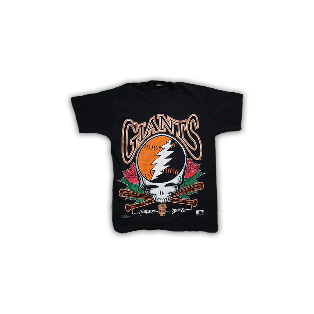 Vintage RARE '94 Grateful Dead x Giants Tee | Rebalance Vintage.