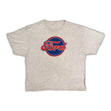 Vintage Grey Ford Logo Tee | Rebalance Vintage.