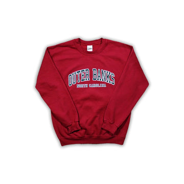 Vintage Outer Banks North Carolina Crewneck | Rebalance Vintage.