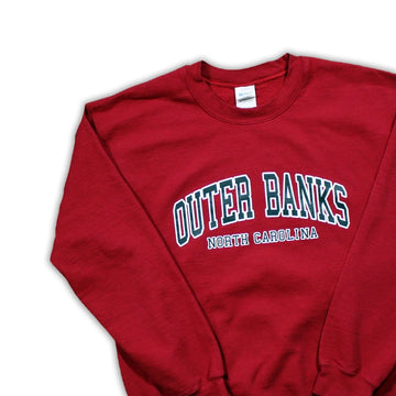 Vintage Outer Banks North Carolina Crewneck | Rebalance Vintage.
