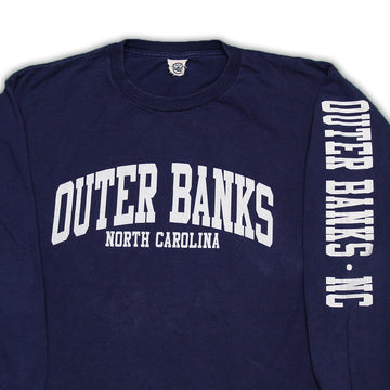 Vintage Outer Banks N.C Long Sleeve | Rebalance Vintage.