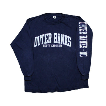 Vintage Outer Banks N.C Long Sleeve | Rebalance Vintage.