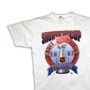 Vintage '97 Starter x Red Wings Show Me the Cup Tee | Rebalance Vintage.